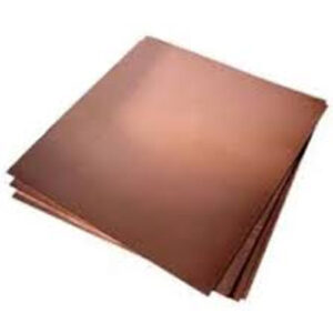 earth plate copper