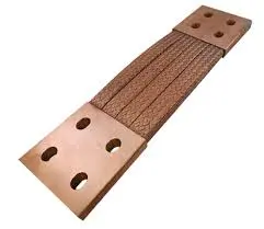 braided copper connector